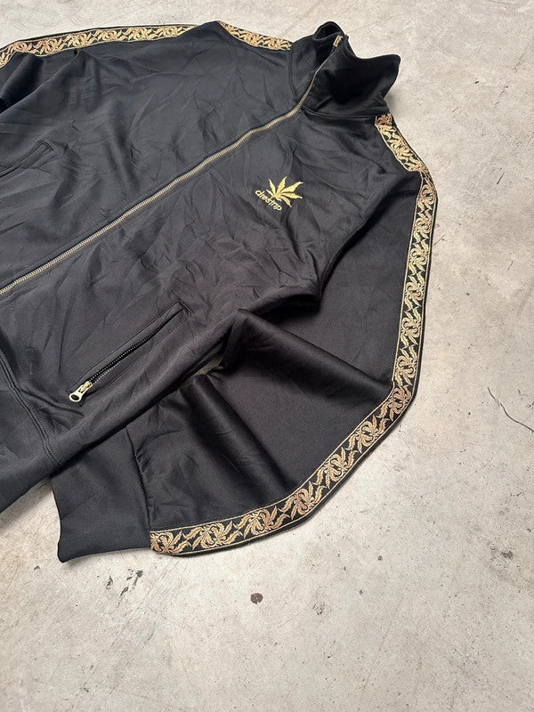 Vintage Y2k Hip hop full zip Up Jacket 00s