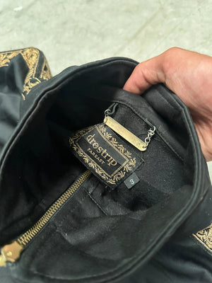 Vintage Y2k Hip hop full zip Up Jacket 00s