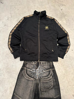 Vintage Y2k Hip hop full zip Up Jacket 00s
