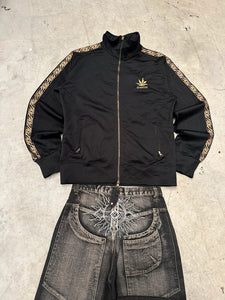 Vintage Y2k Hip hop full zip Up Jacket 00s
