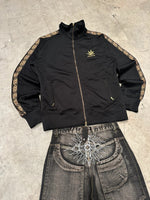 Vintage Y2k Hip hop full zip Up Jacket 00s