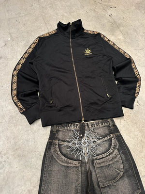 Vintage Y2k Hip hop full zip Up Jacket 00s