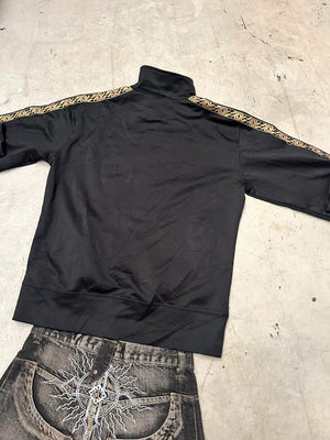 Vintage Y2k Hip hop full zip Up Jacket 00s