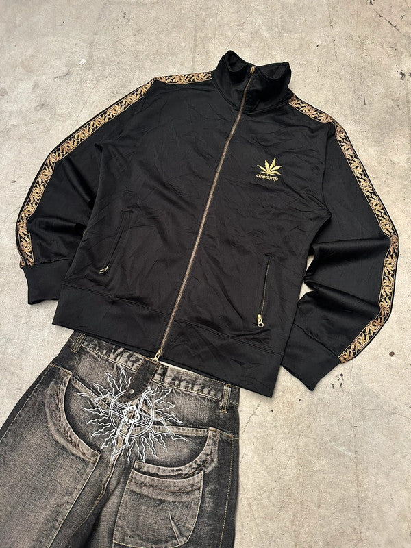 Vintage Y2k Hip hop full zip Up Jacket 00s