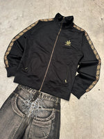 Vintage Y2k Hip hop full zip Up Jacket 00s