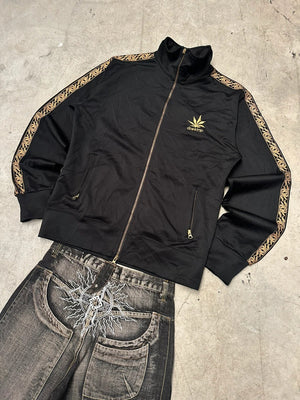 Vintage Y2k Hip hop full zip Up Jacket 00s