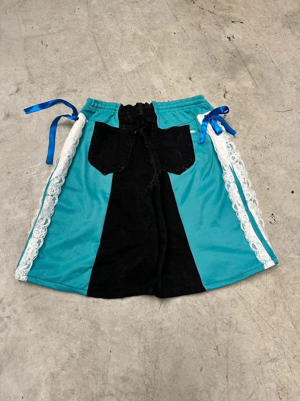 Vintage Coquette y2k Jorts 00s