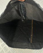 Vintage Patchwork y2k Hip hop full zip Up Jacket 00s Handmade boxy fit