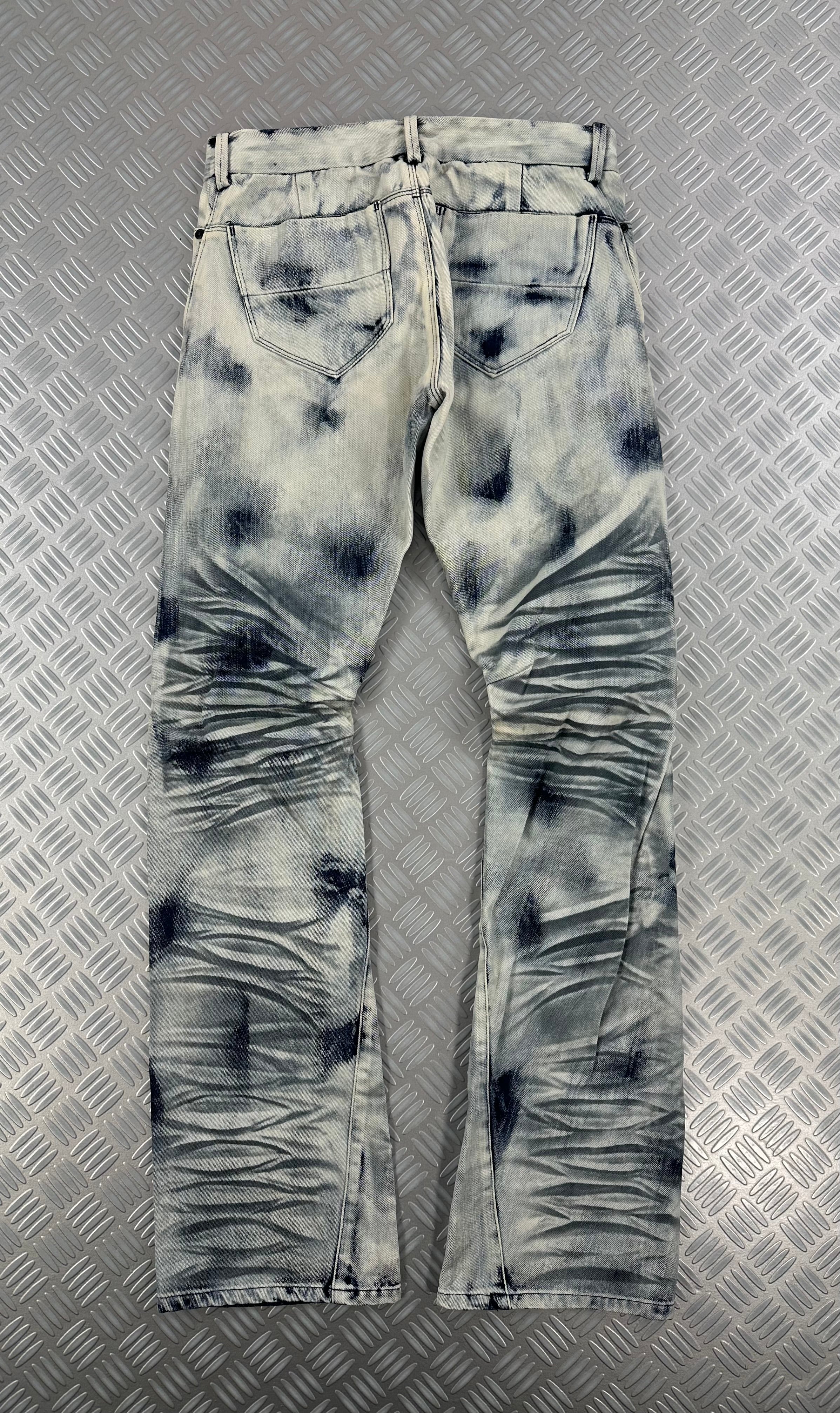 Flared jeans vintage y2k faded 00’s (S)