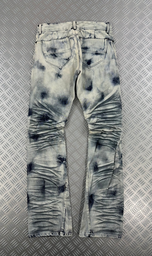 Flared jeans vintage y2k faded 00’s (S)