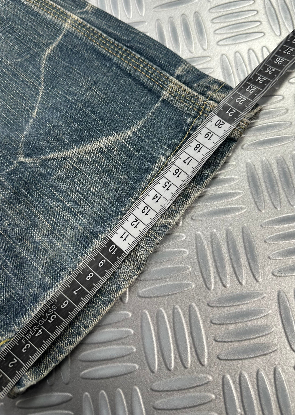 Flared jeans y2k 00’s multipocket made in Japan (M)