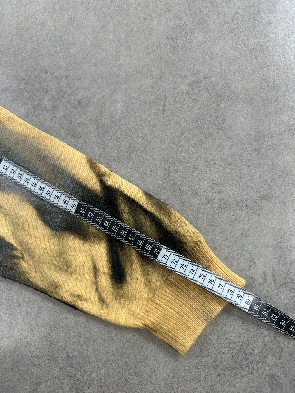 Y2k custom sweater knitted (M)