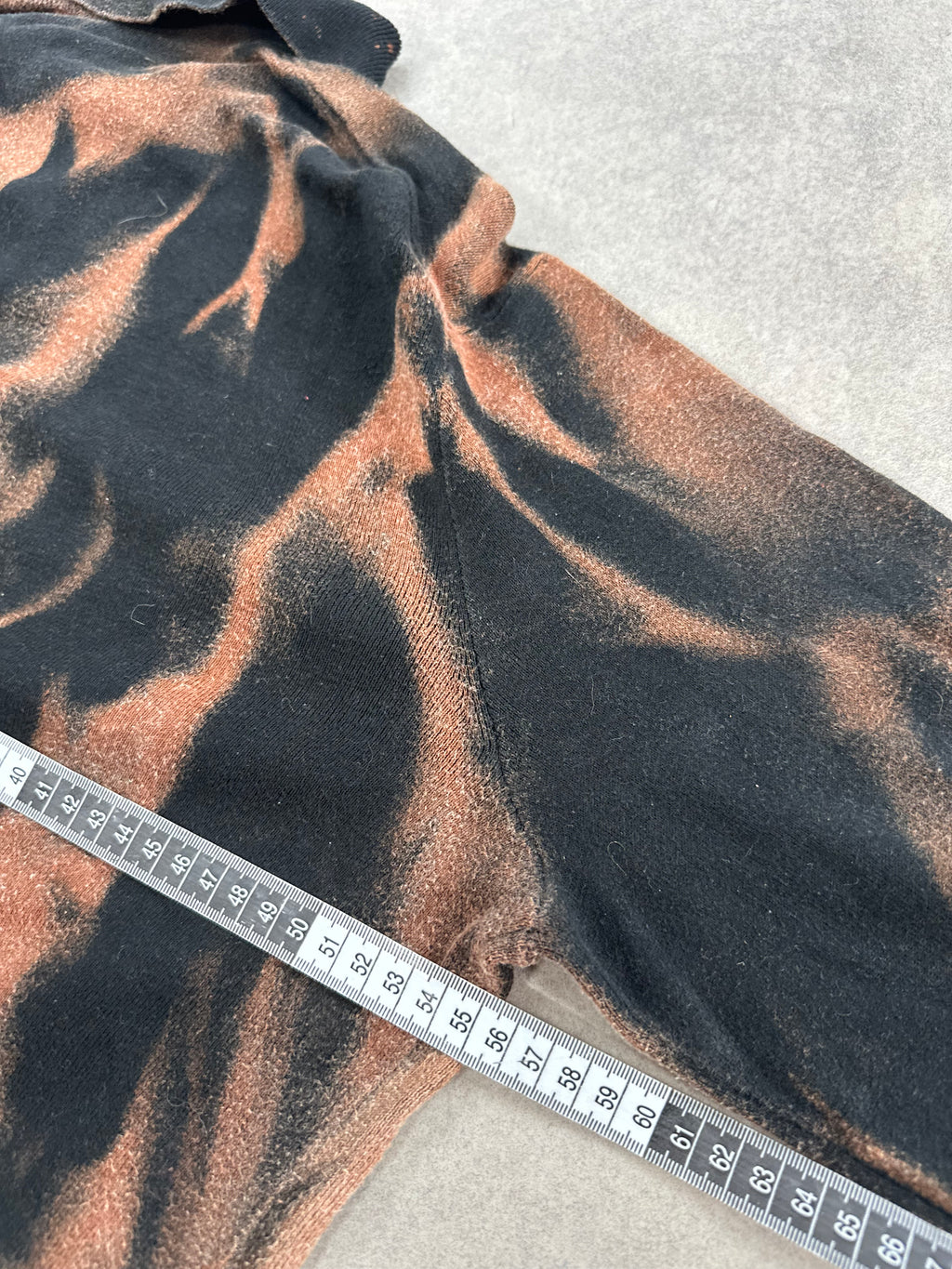 Vintage Polo Ralph Lauren Y2k Knitted Bleached Sweater custom (L)