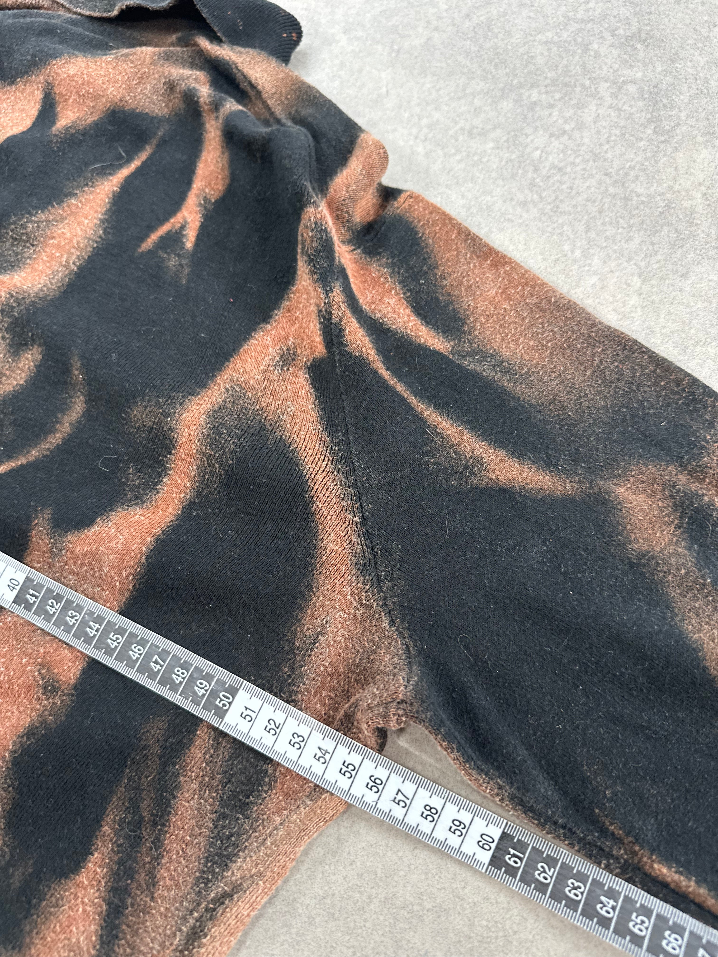 Vintage Polo Ralph Lauren Y2k Knitted Bleached Sweater custom (L)