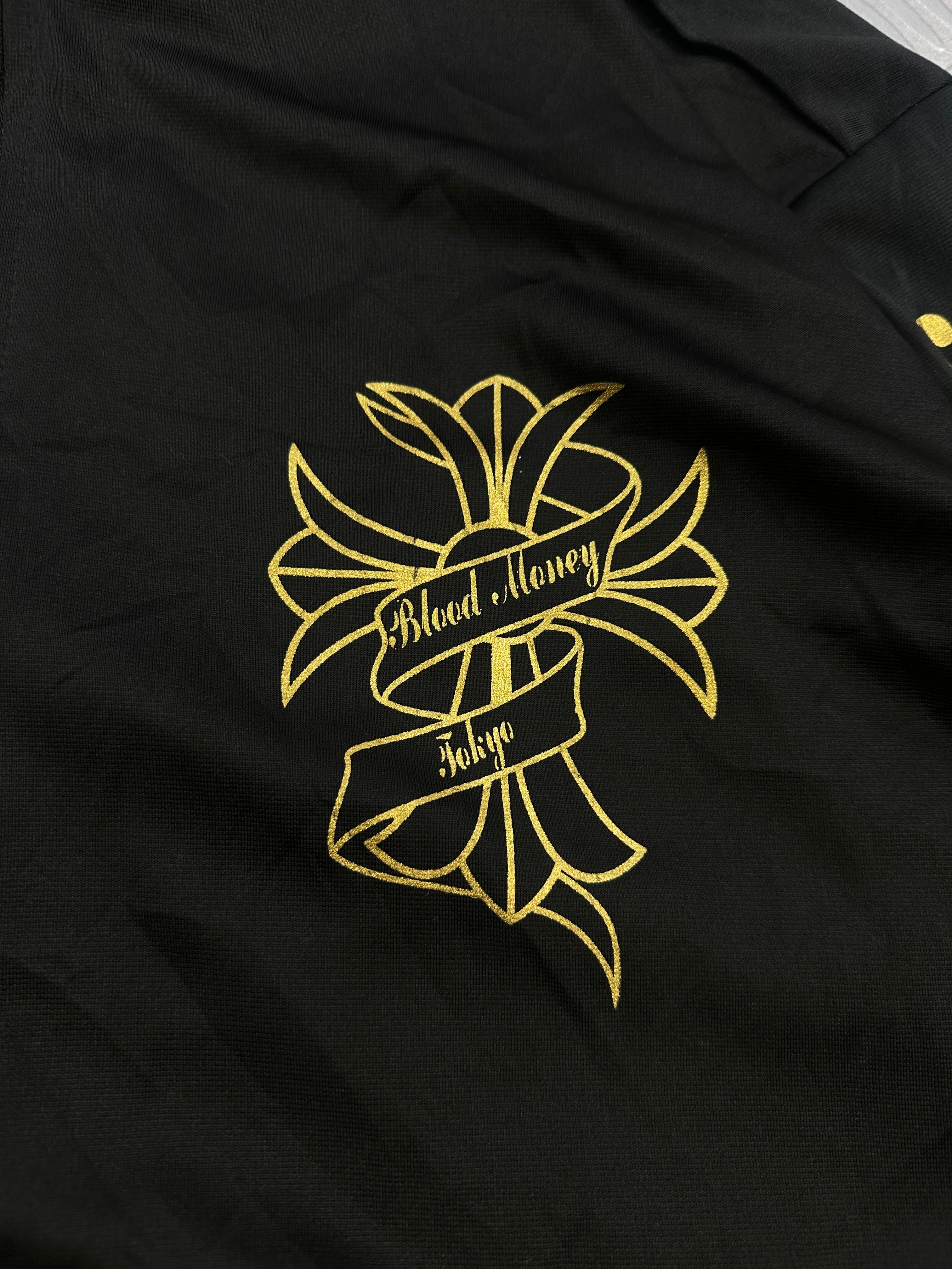 Y2K jacket blood money made in Japan ( XL)