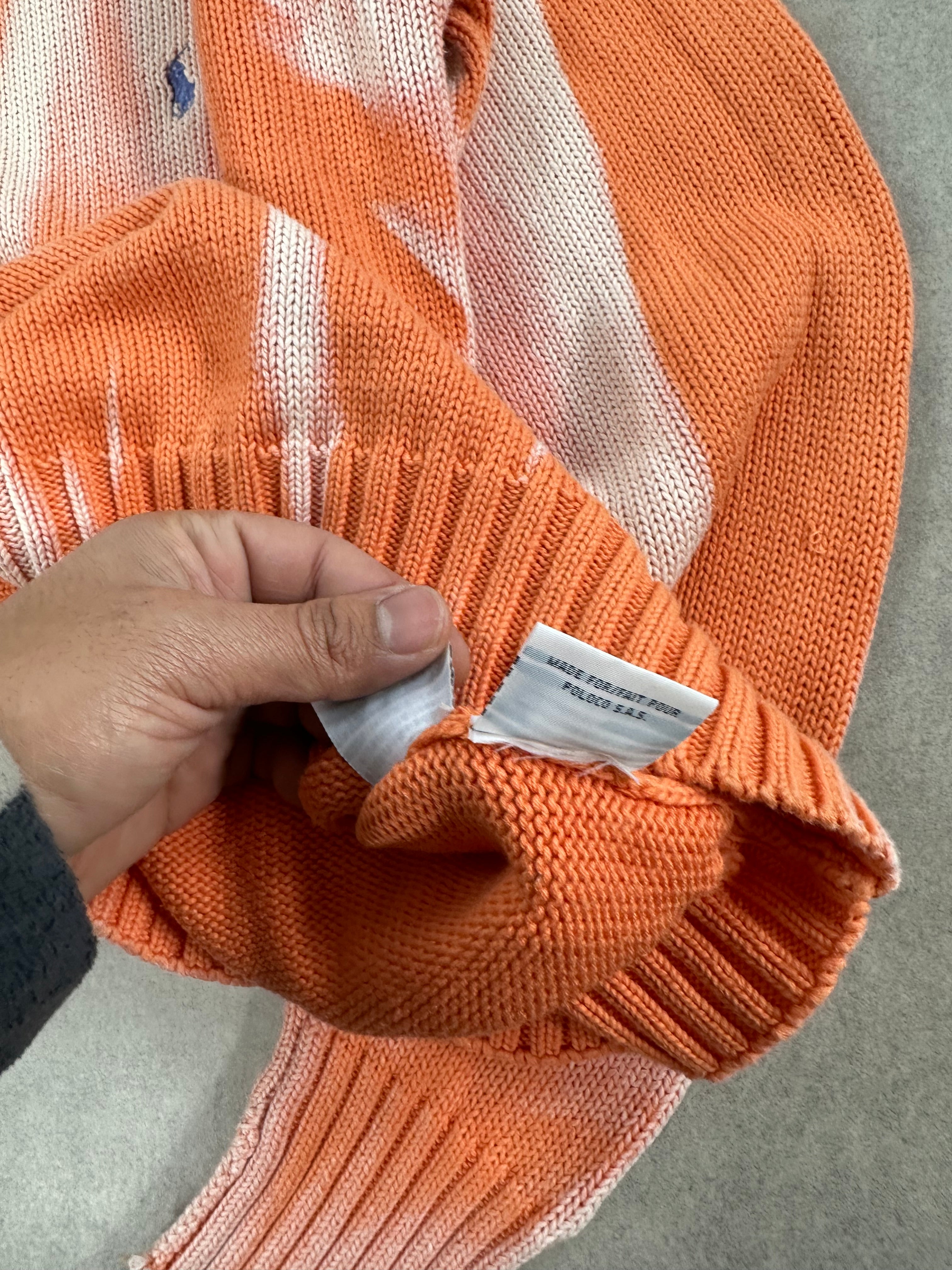 Polo Ralph Lauren knitted sweater custom (XL)