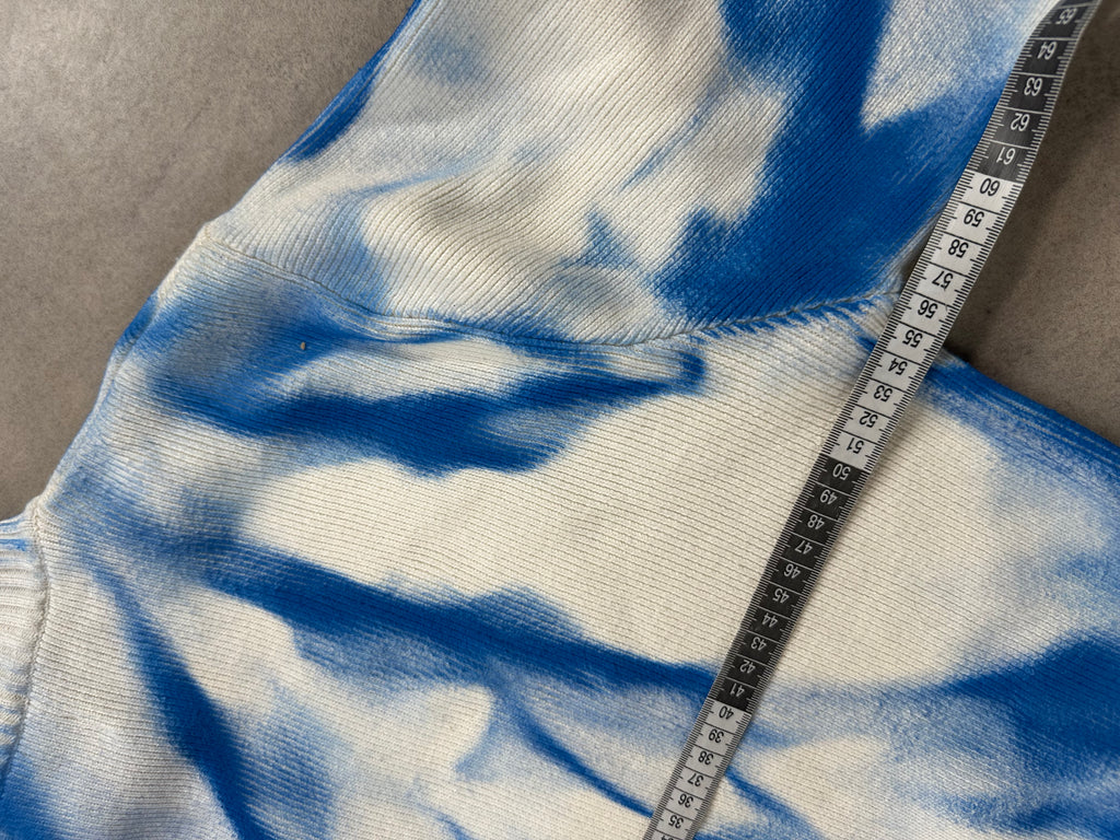Vintage Y2k Hip Hop Knitted Cross Sweater custom (XL)