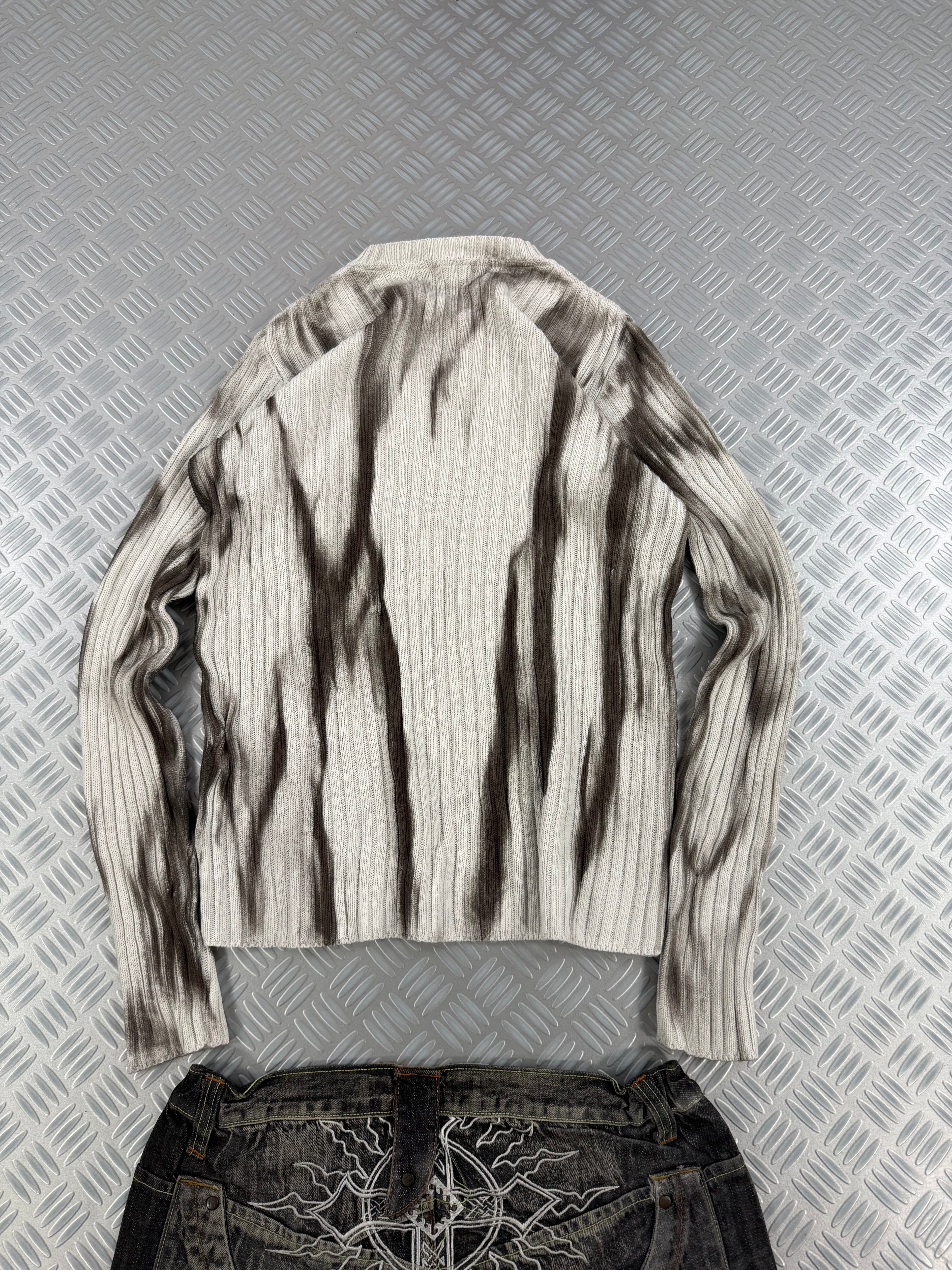 Vintage Knitted hip hop sweater custom (L)