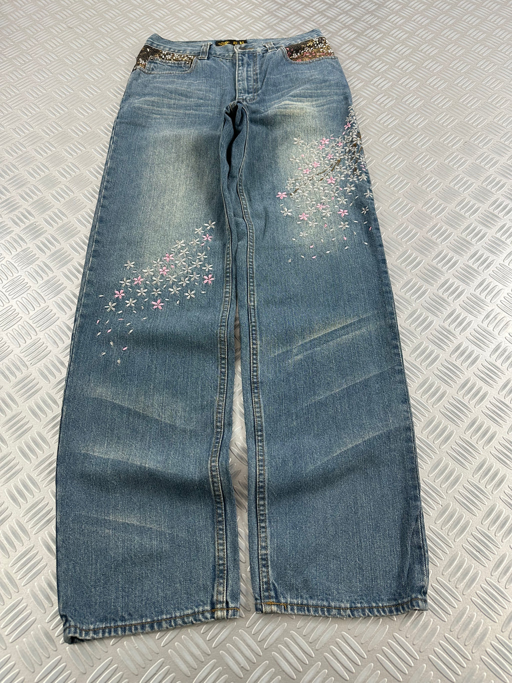 Karakuri tamashi Japanese jeans archive (S)