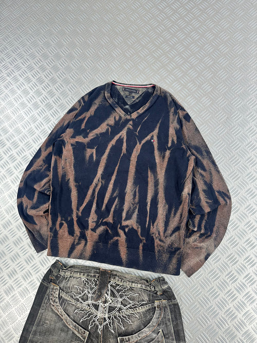 Handmade Tommy Hilfiger sweater vintage (XL)