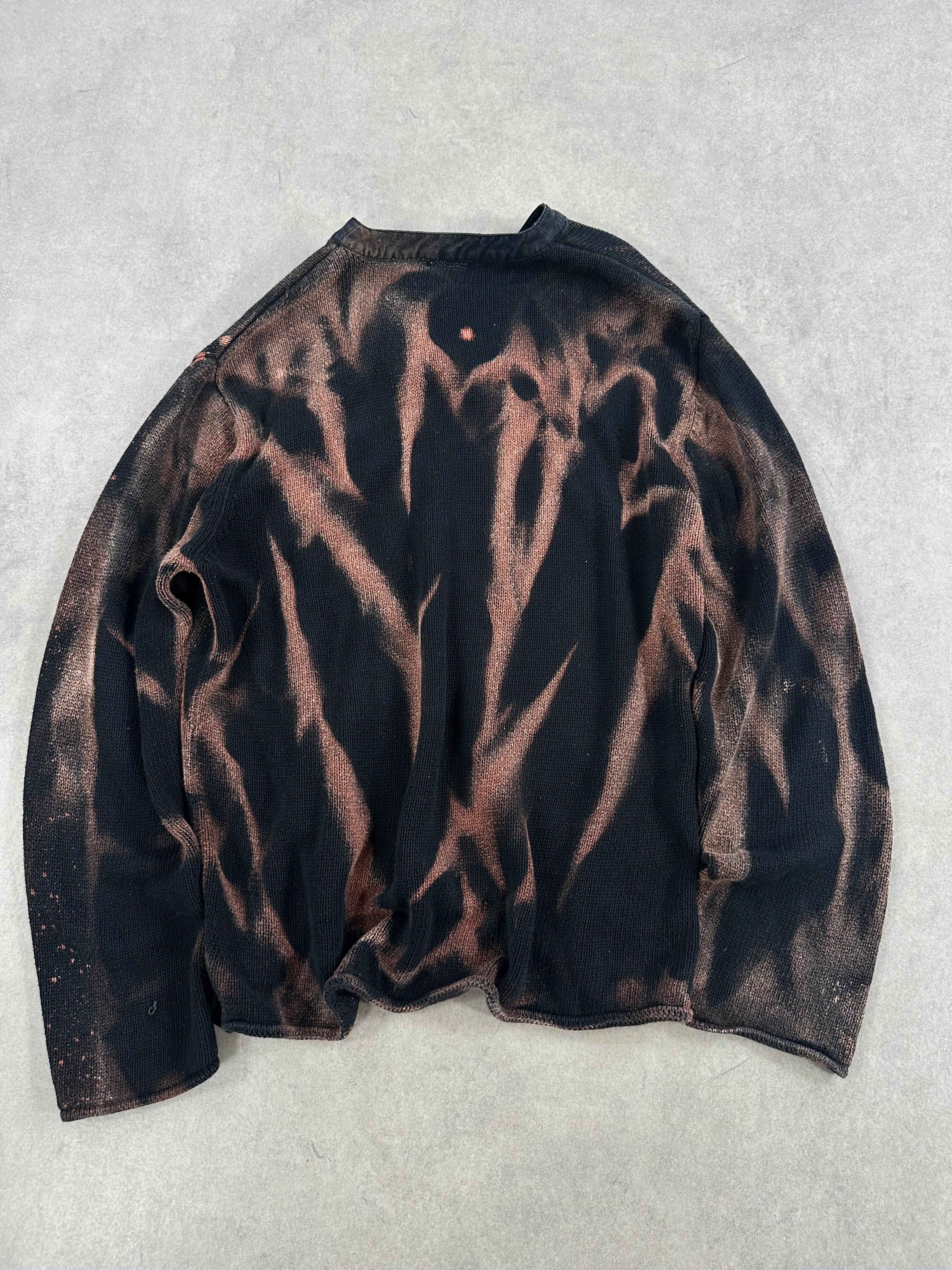 Oversized sweater custom y2k 00’s (XL)