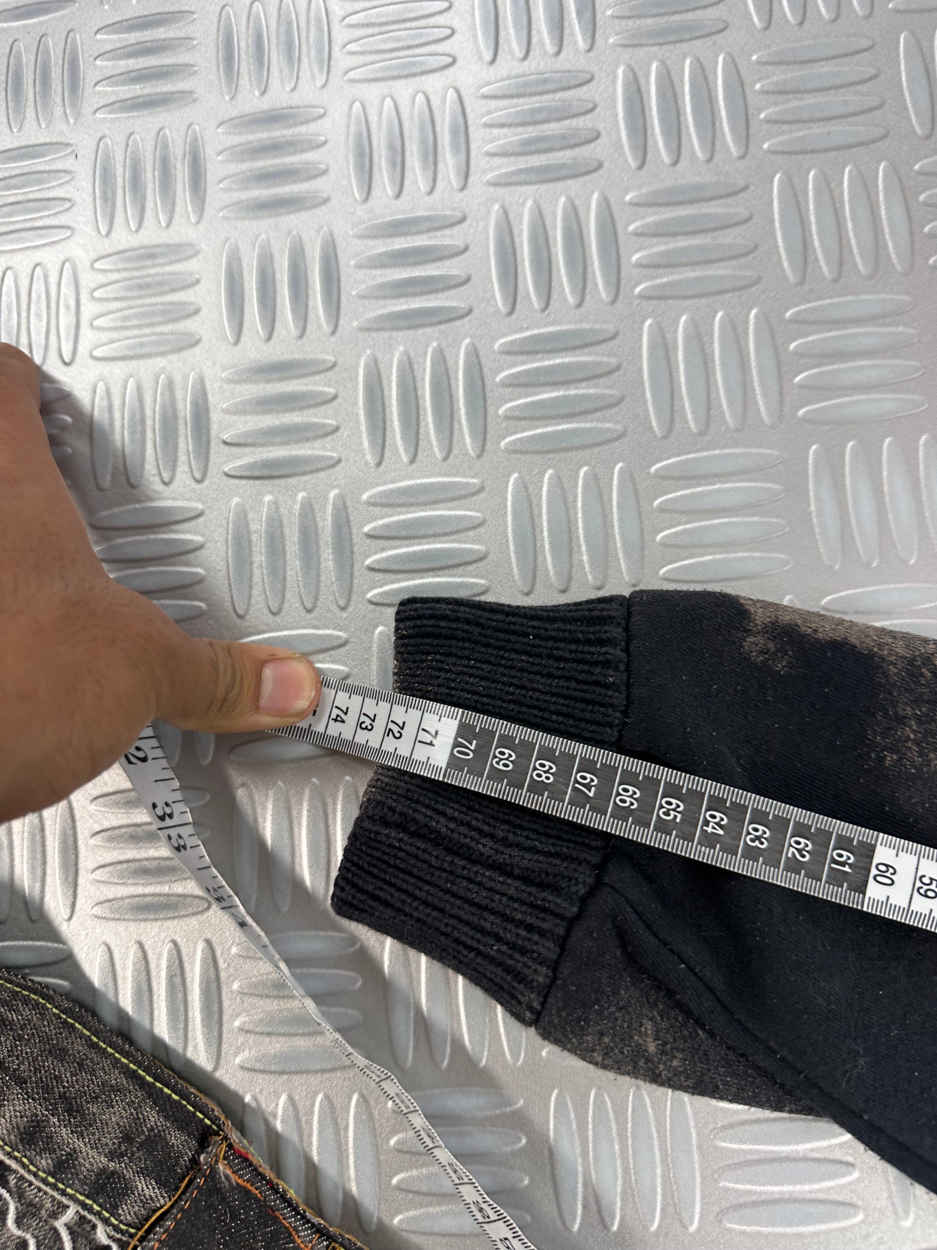 Hooded handmade knitted sweater pepe jeans vintage (L)