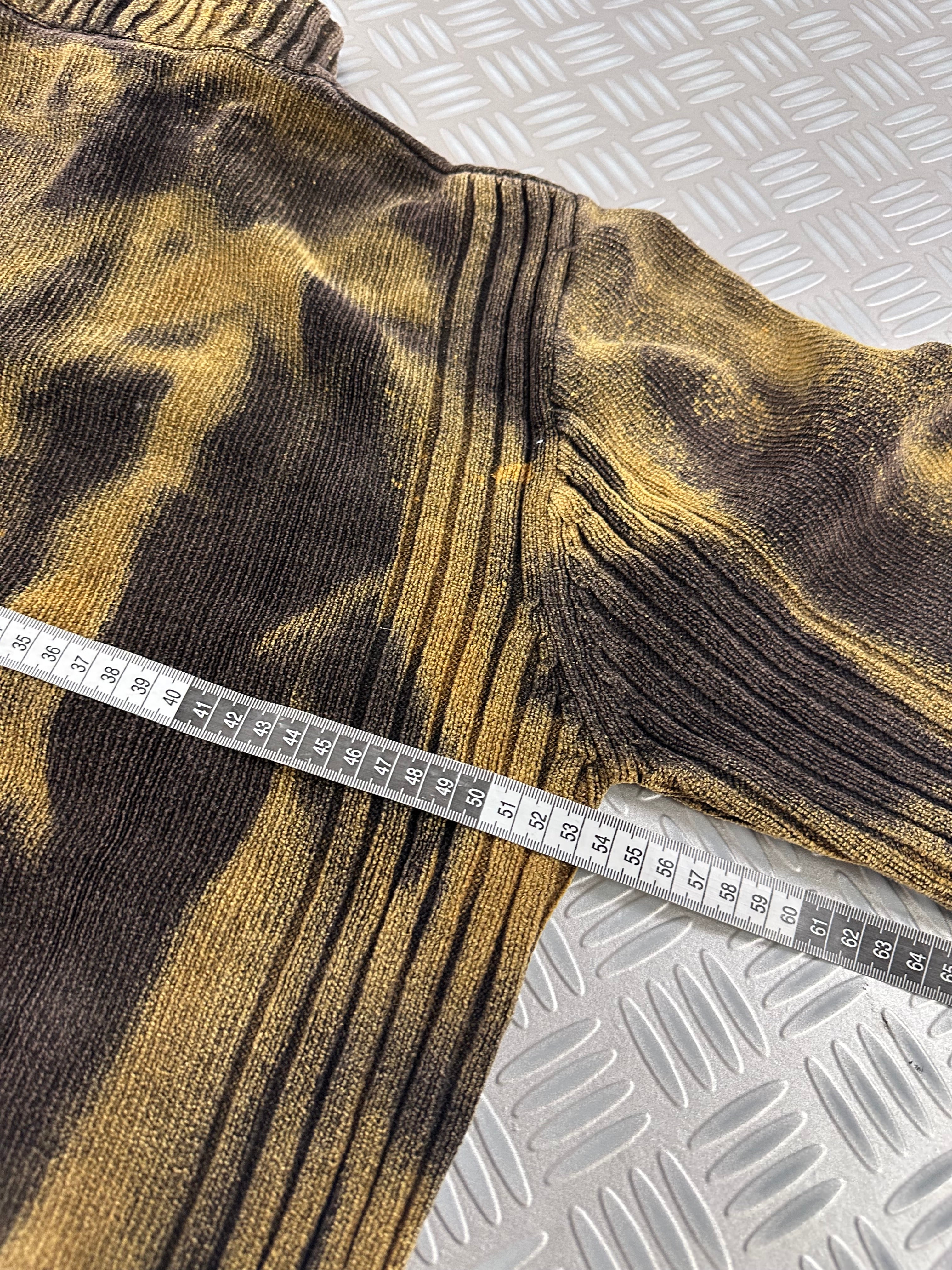 Vintage Knitted Bleached Y2k Sweater (L)