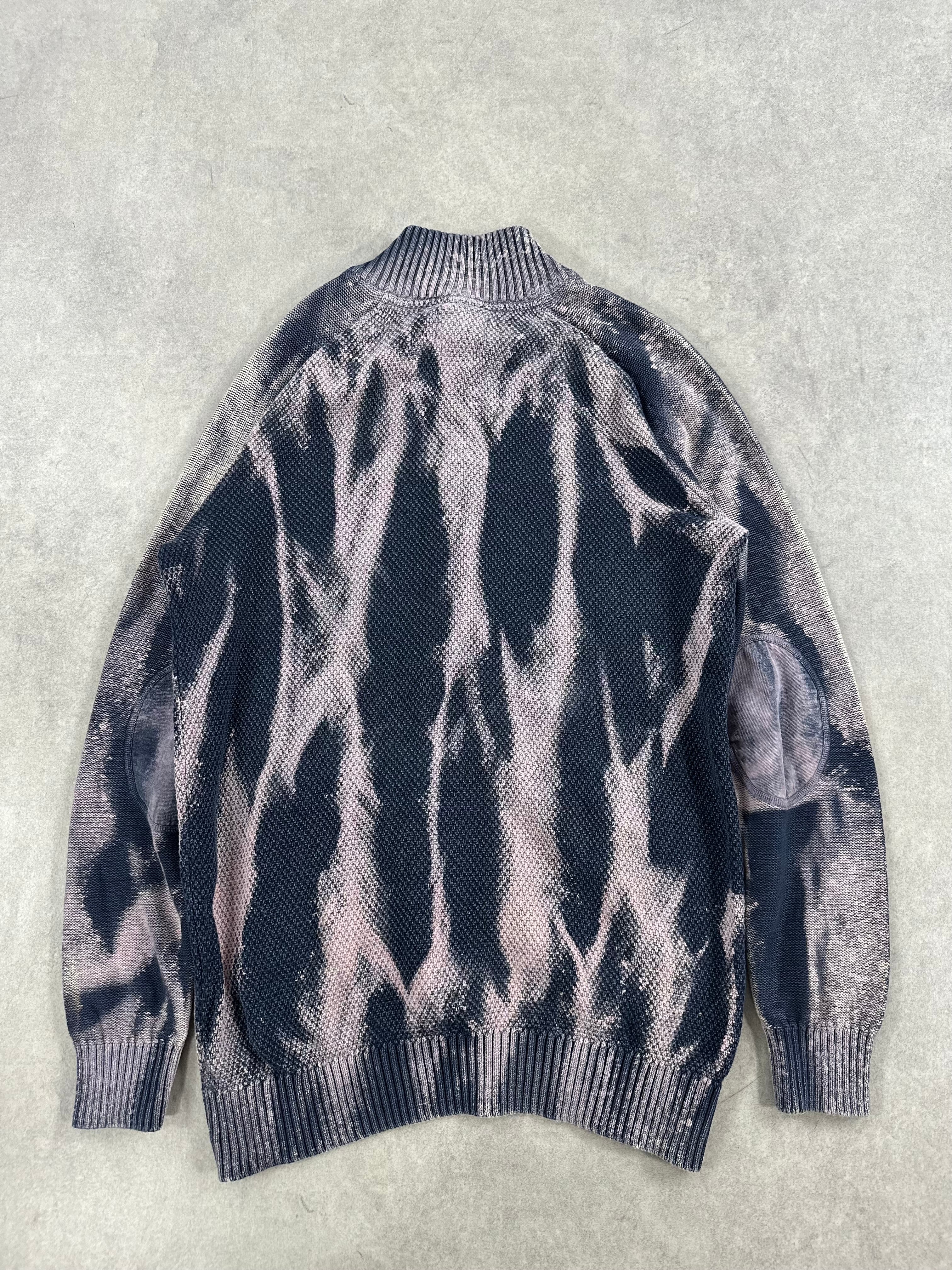 Cárdigan knitted sweater custom 00’s (L)
