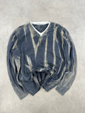 Vintage 00’s sweater y2k custom (XL)
