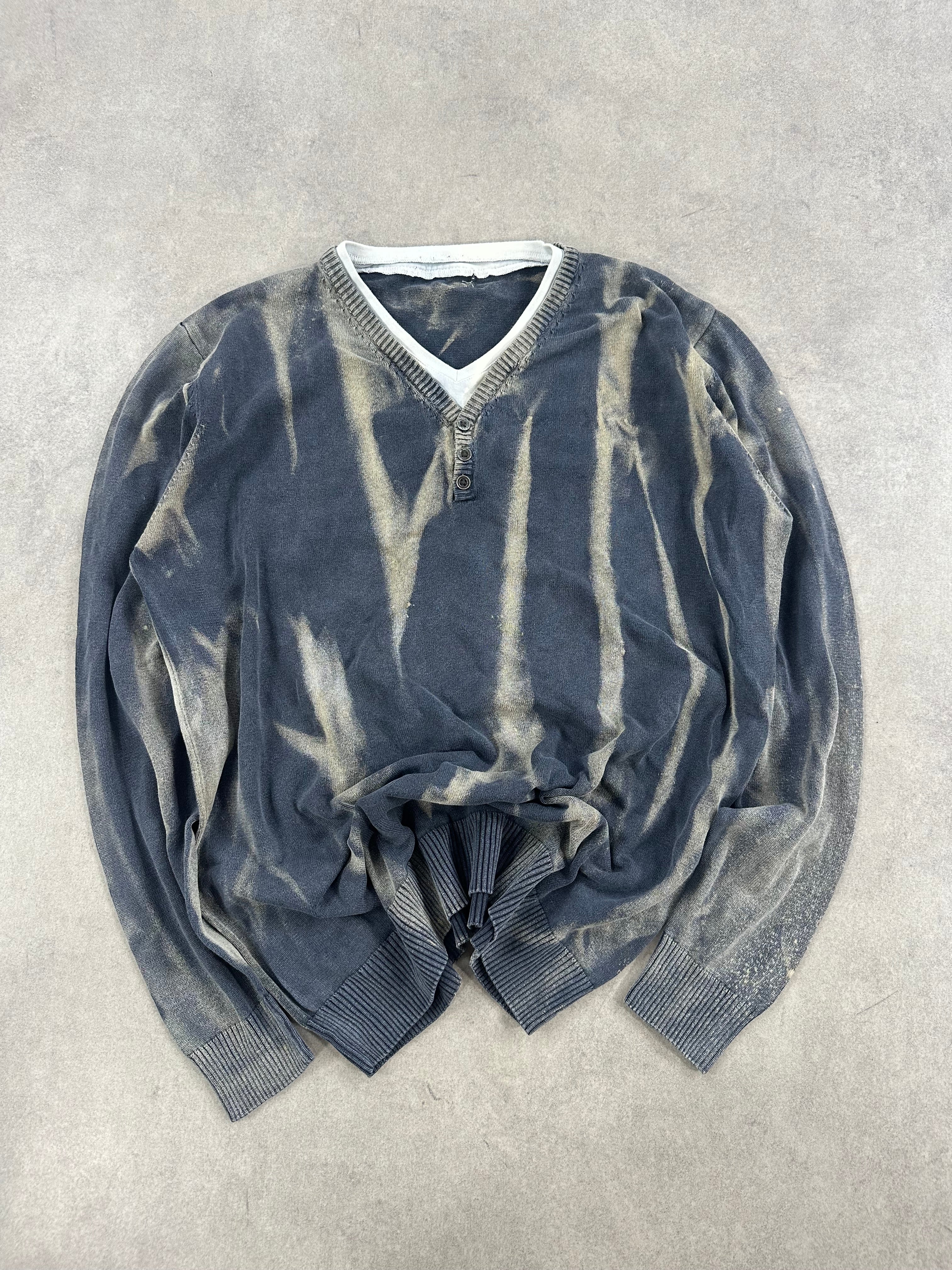 Vintage 00’s sweater y2k custom (XL)