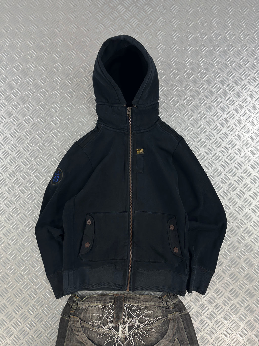 Vintage G-Star Y2k Jacket (M)