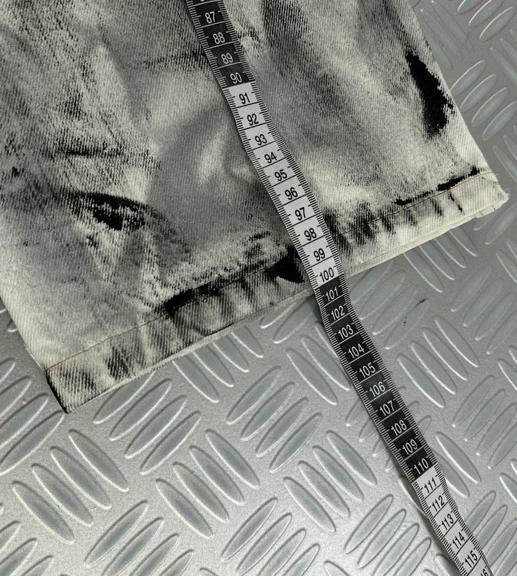 Vintage Levi’s 501 jeans handmade y2k style (XL)