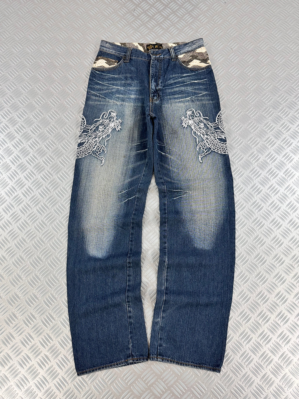 Karakuri tamashi jeans y2k archive  (M)