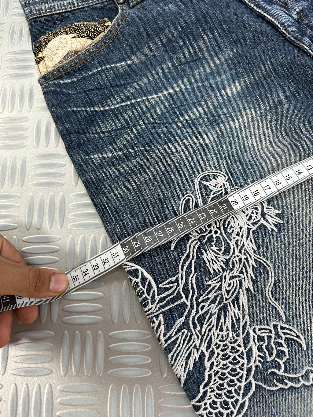 Karakuri tamashi jeans y2k archive  (M)