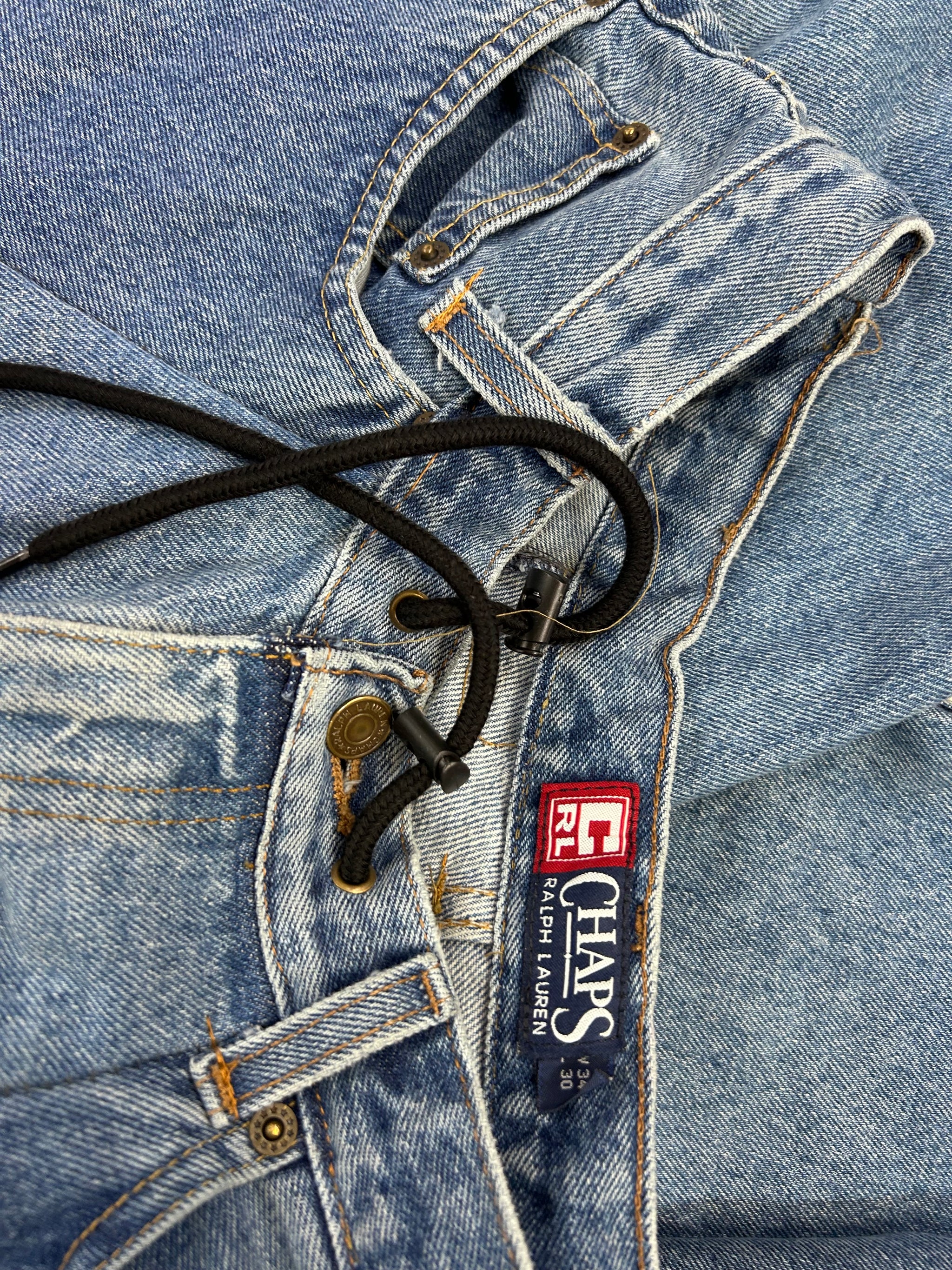 Handmade baggy ballon jeans parachute (42)