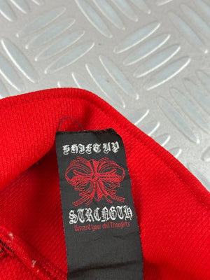 Japanese shift up jacket shibuya culture 90’s (L)