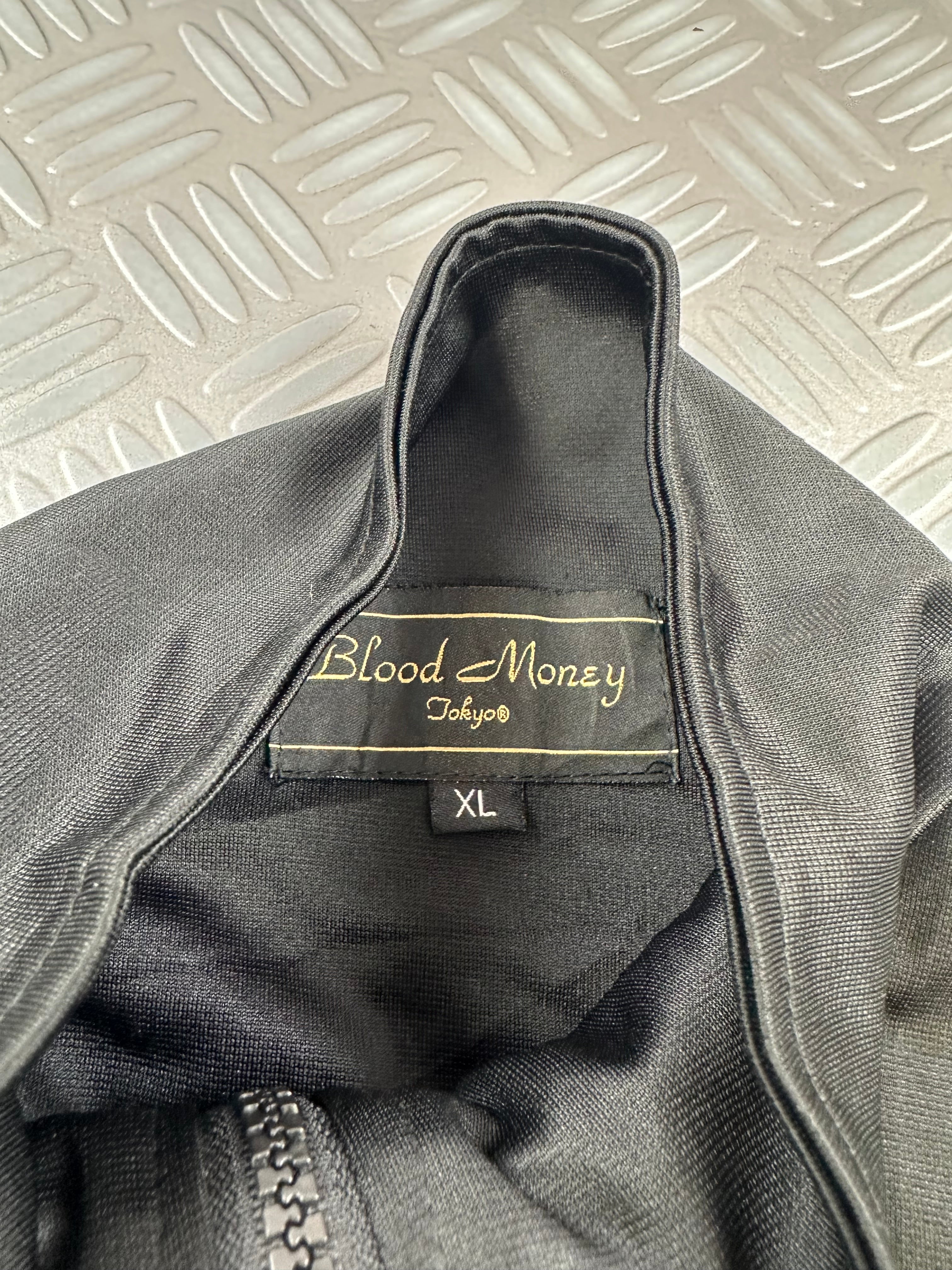 Y2K jacket blood money made in Japan ( XL)