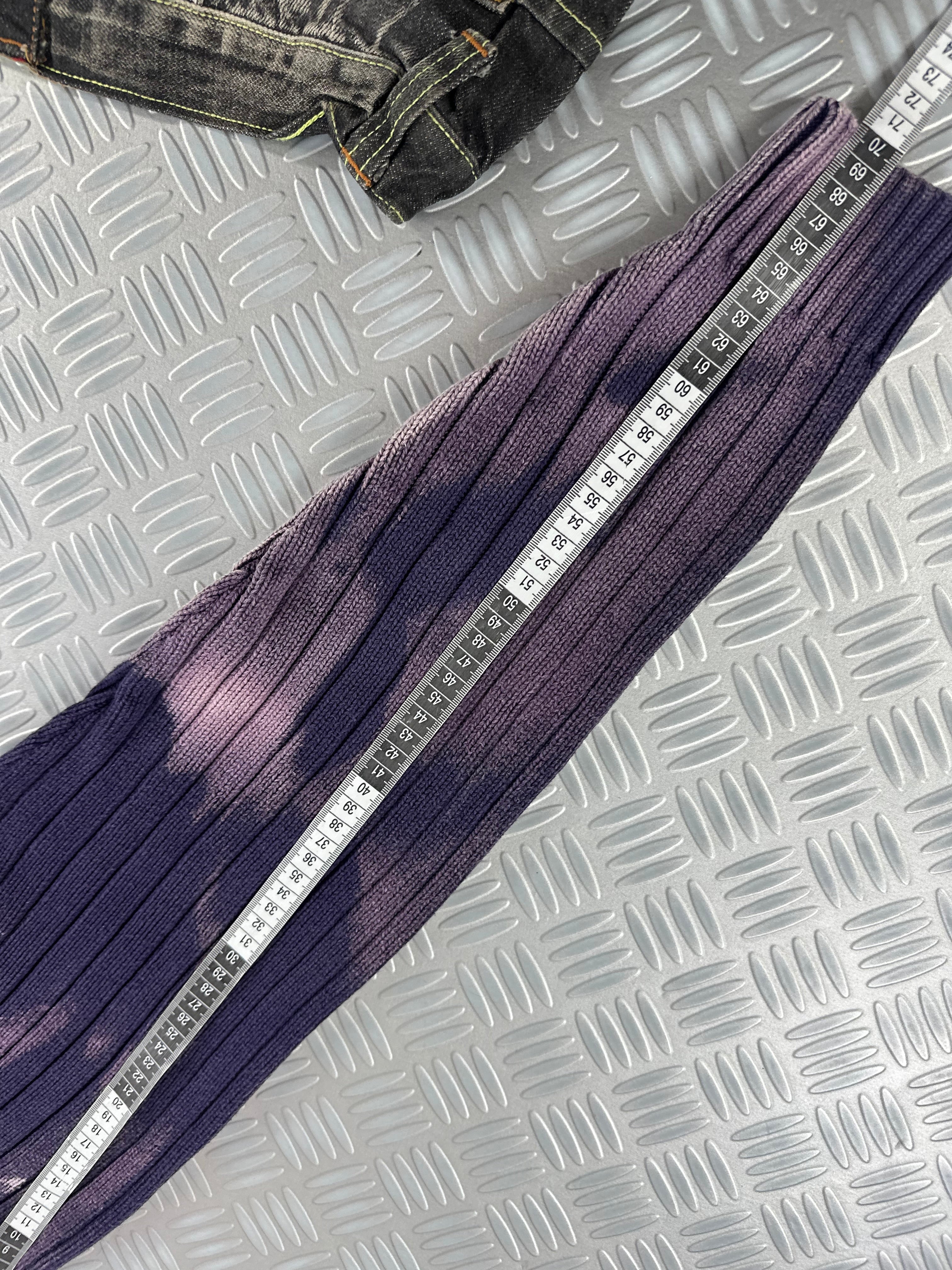 Handmade knitted sweater vintage (L)