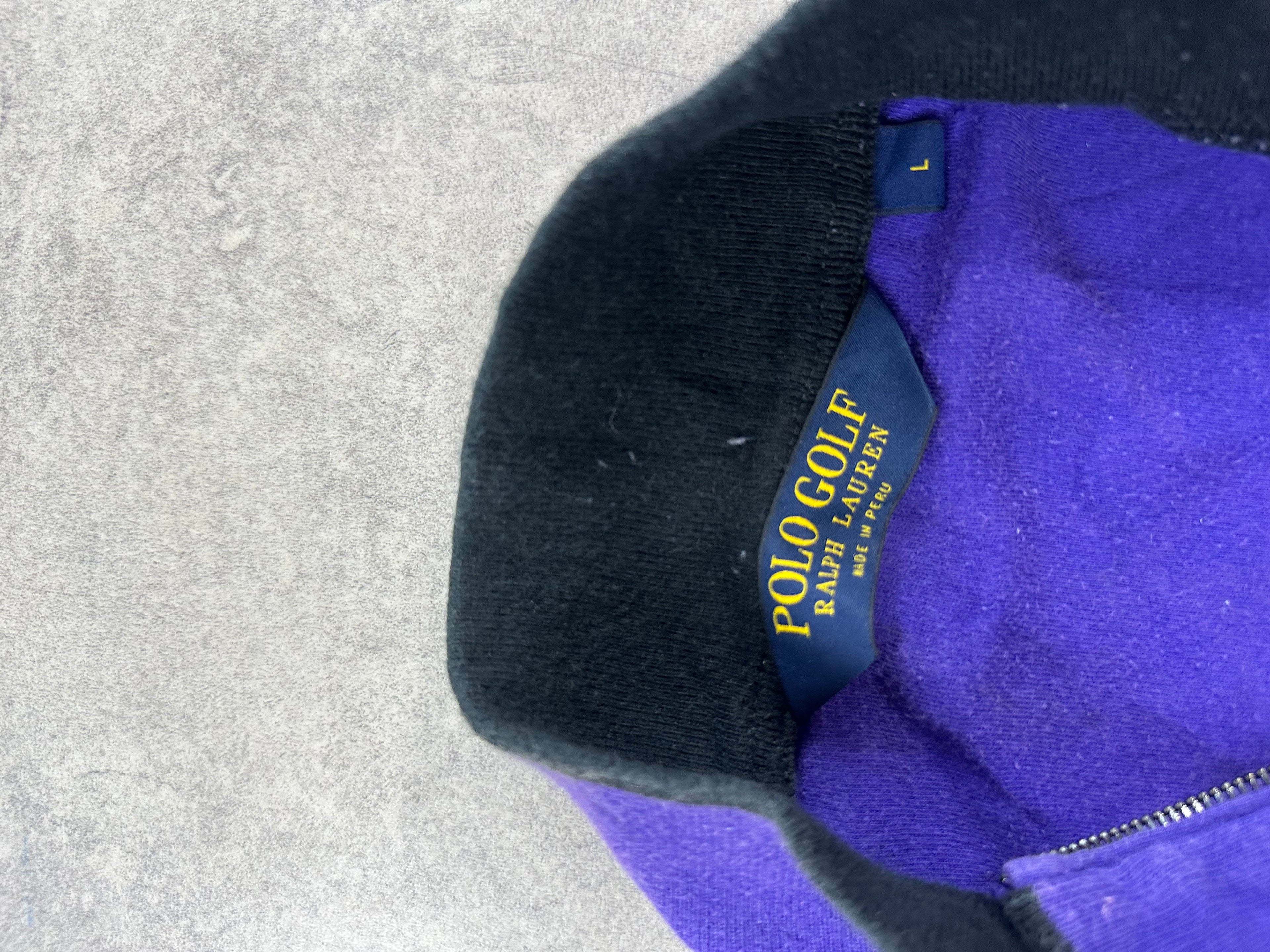 Polo Ralph Lauren mid zip custom sweater 00’s (L)