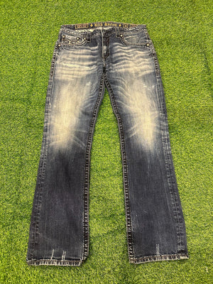 Rock Revival Bleached Jeans