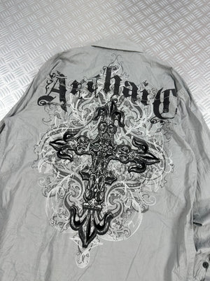 Graphic shirt vintage streetwear 00’s (XXL)
