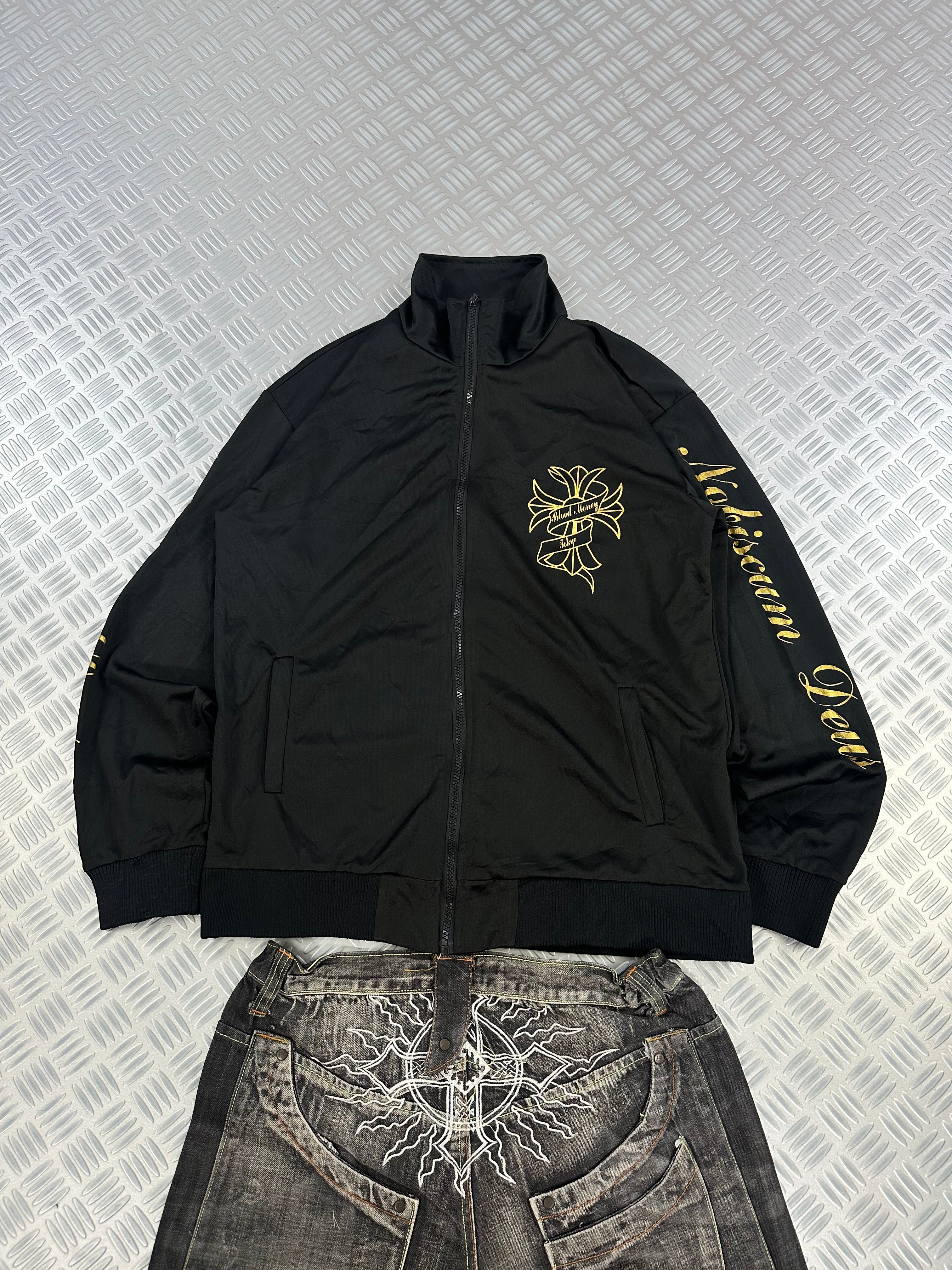 Y2K jacket blood money made in Japan ( XL)