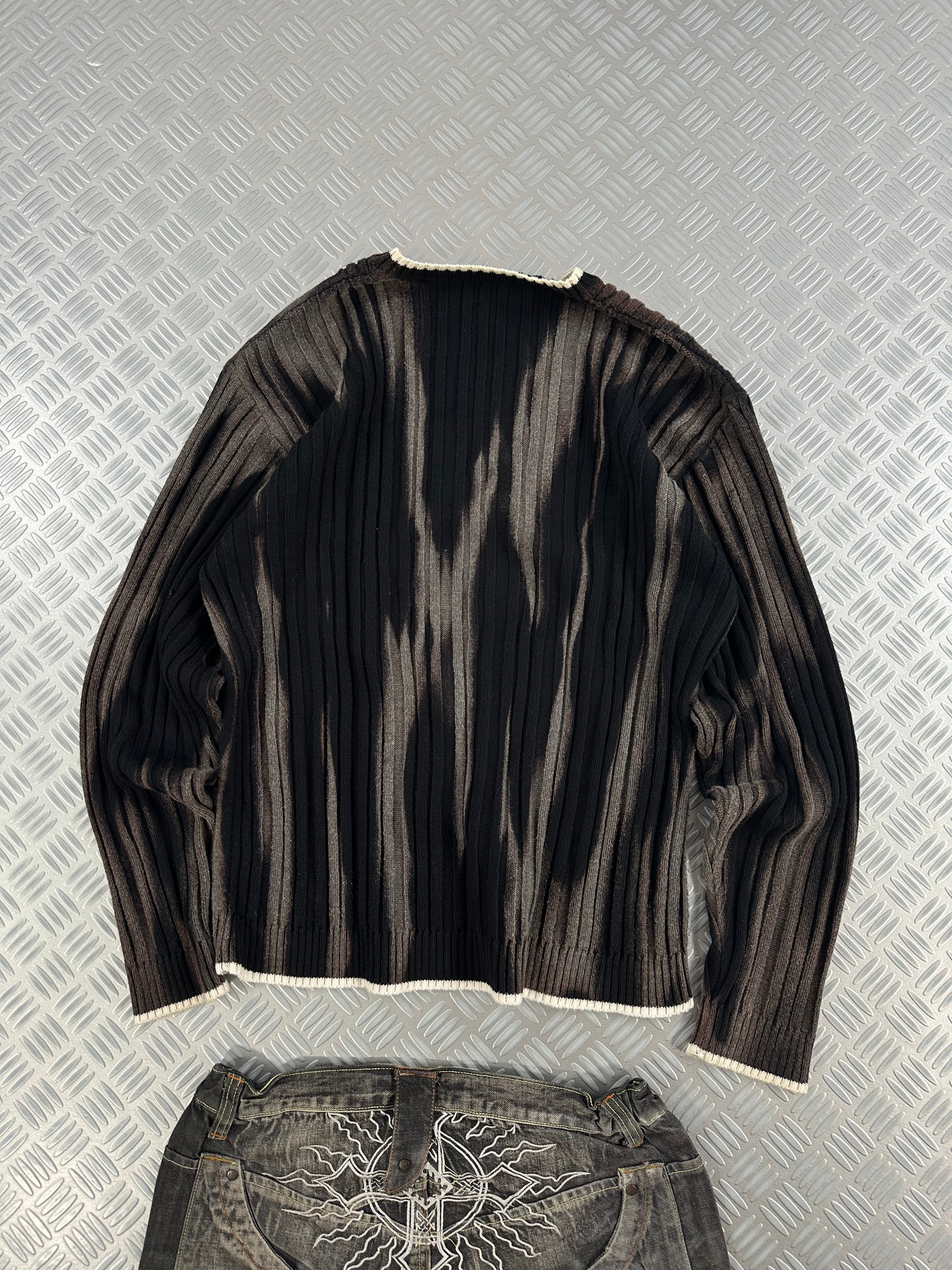 Knitted sweater y2k custom 00’s (L)