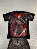 Vintage Rock Eagle y2k Graphic T-Shirt