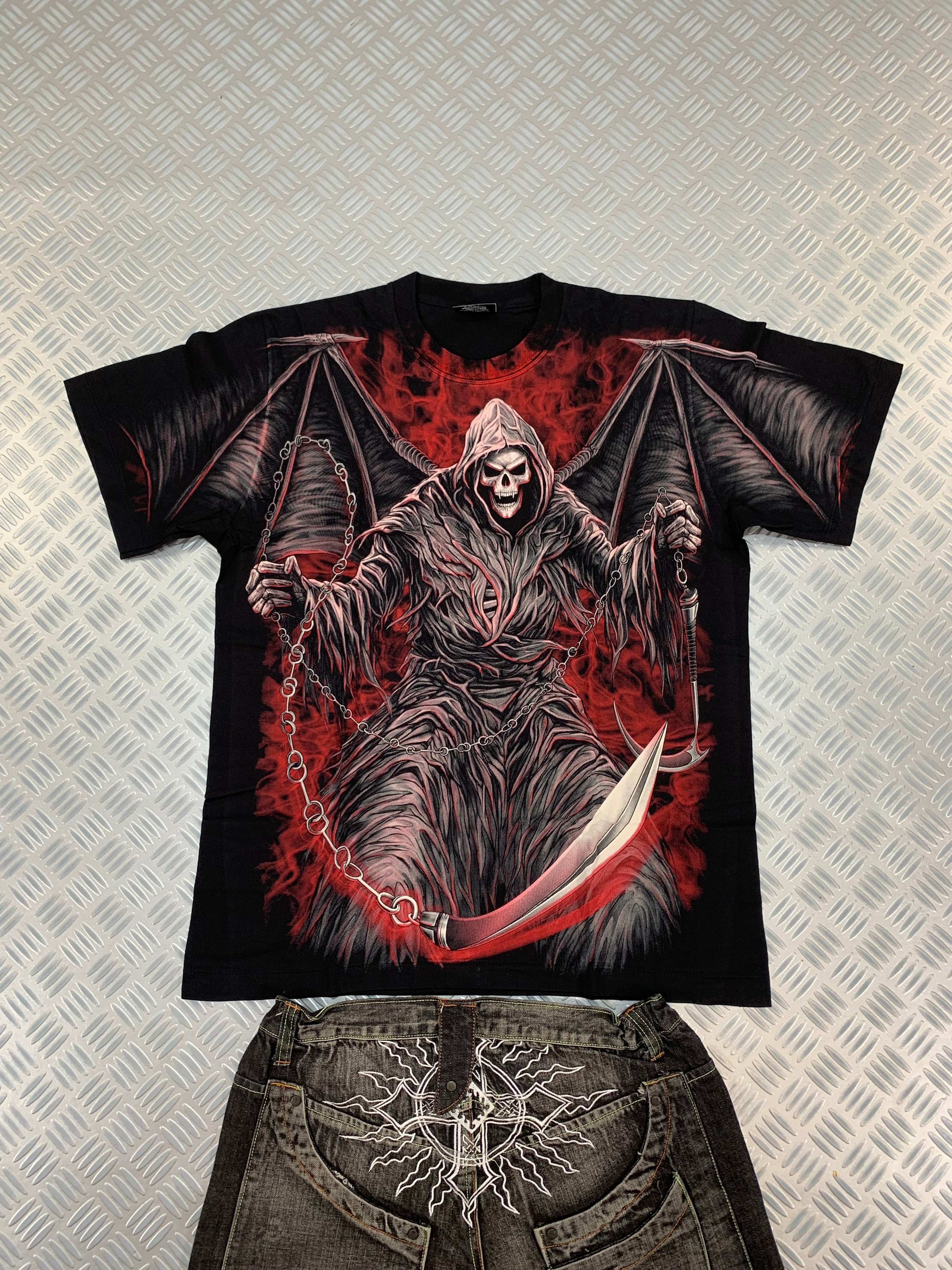 Vintage Rock Eagle y2k Graphic T-Shirt