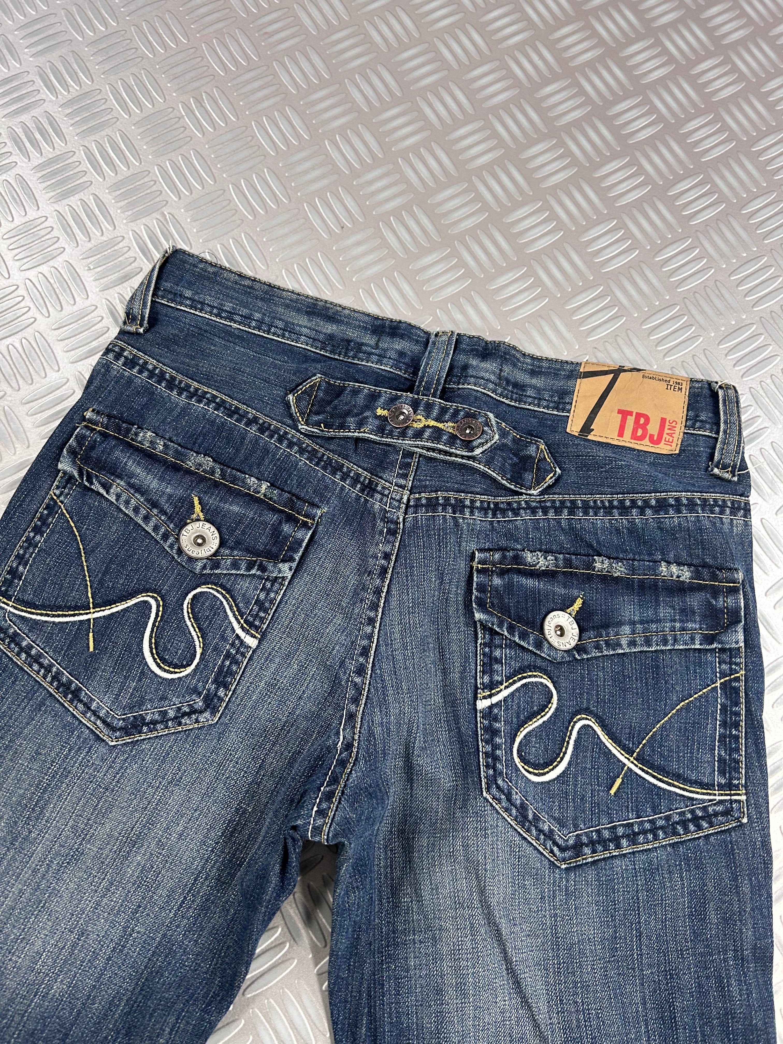 Vintage denim Japanese jeans y2k style (40)