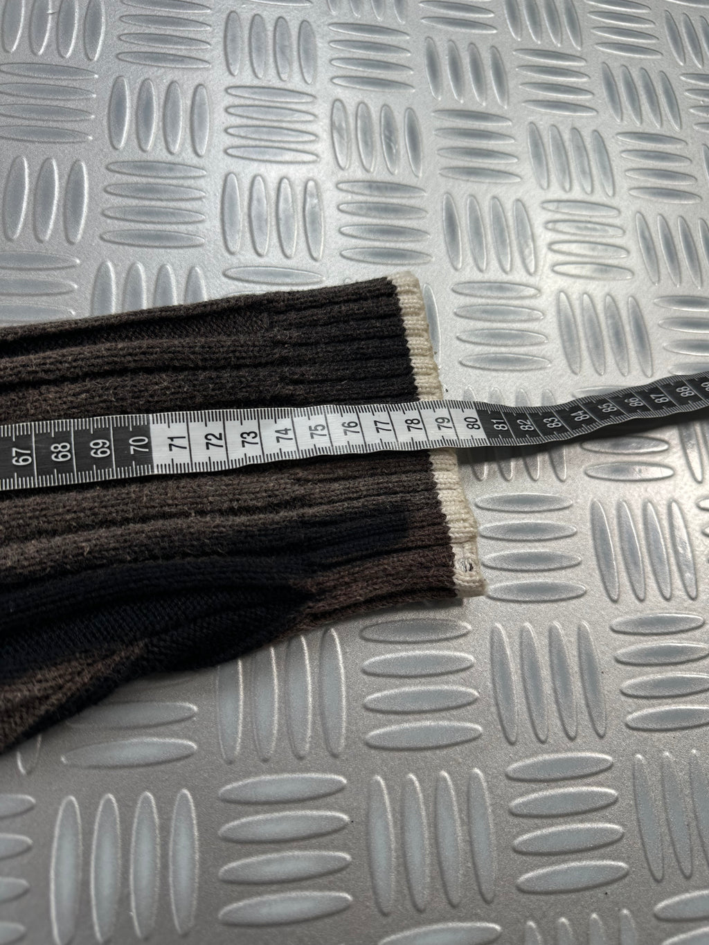 Knitted sweater y2k custom 00’s (L)
