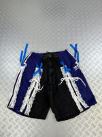 Baggy jorts coquette y2k handmade ( one size )