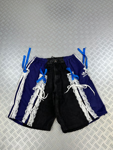 Baggy jorts coquette y2k handmade ( one size )
