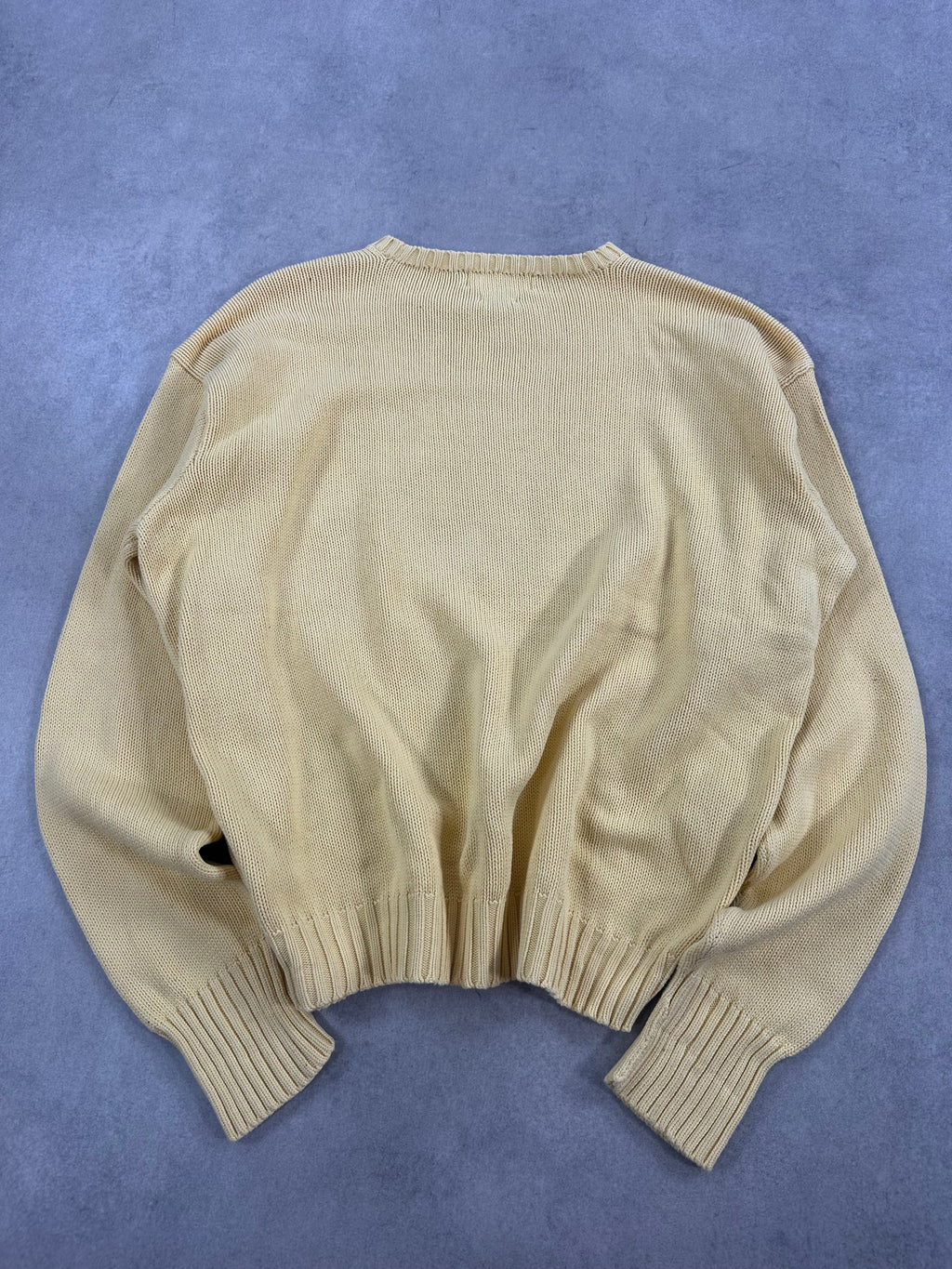Vintage polo Ralph Lauren knitted sweater (XL)